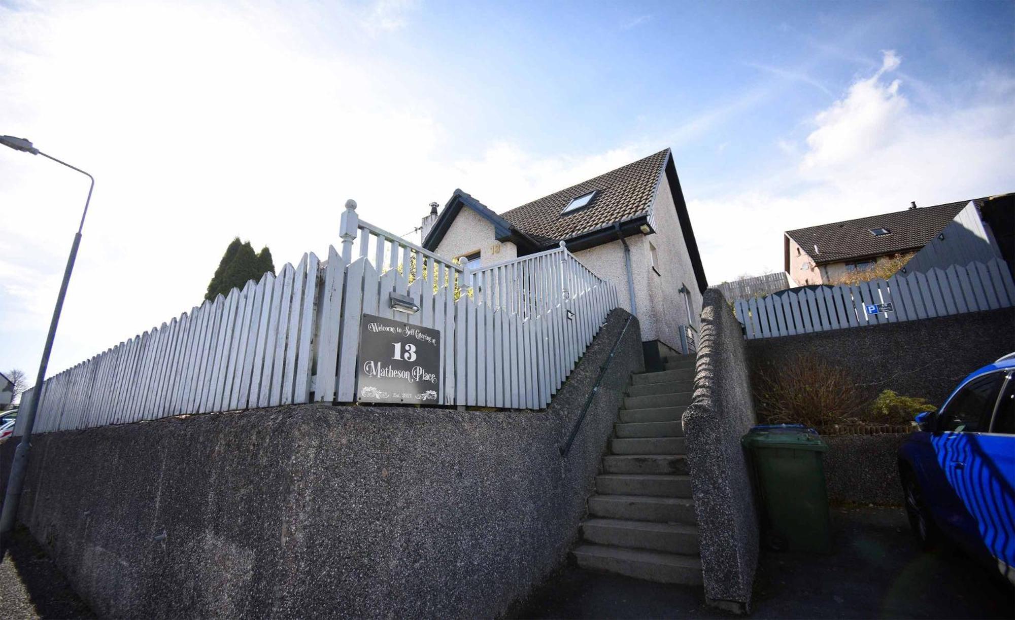 13 Matheson Place Portree Dış mekan fotoğraf